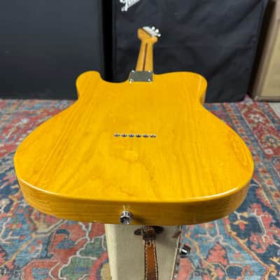 *Video* Fender Hybrid 50's Telecaster Butterscotch Blonde Ash - 2020 image 12