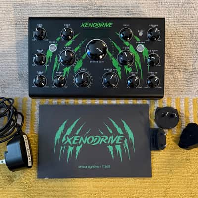 Erica Synths Xenodrive 2025-2026 - Black image 1