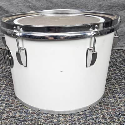 Ludwig Classic Octo-Plus Series Single-Headed Tom 13x9 Late 1970s-Early 1980s - White Cortex image 3