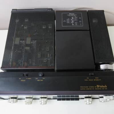 MCINTOSH MX 113 PREAMP/TUNER ORIGINAL BOX SERVICE & USER MANUAL + COVER SERVICED image 8