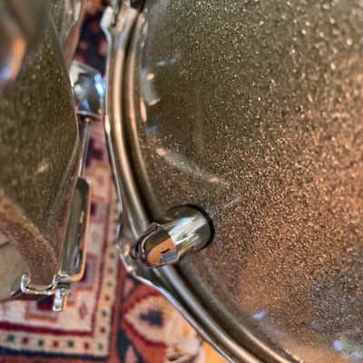 Yamaha Maple Custom Absolute Silver Sparkle image 18