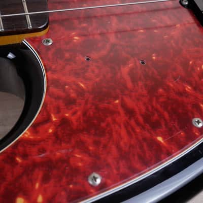 Fender JB62-70LH Left Handed Jazz Bass Reissue CIJ 2001 Sunburst Japan w/ Bag image 7