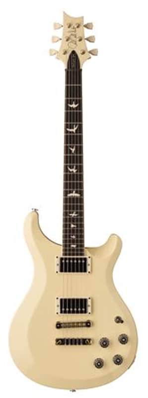 PRS S2 McCarty 594 Thinline Electric Antique White with Gigbag image 1