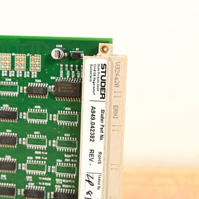 Studer AES/EBU M1 Card 16-CH AES/EBU Card (Input SRCs) for D21m & D23m CG01L4S image 8