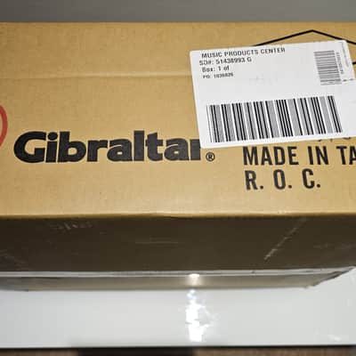 Gibraltar 9608OS Oversized Saddle Top Drum Throne — New, Original Sealed Retail Box image 2