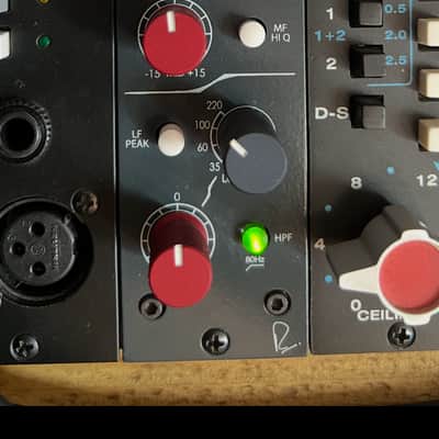 Rupert Neve Designs 551 500 Series Inductor EQ Module image 2