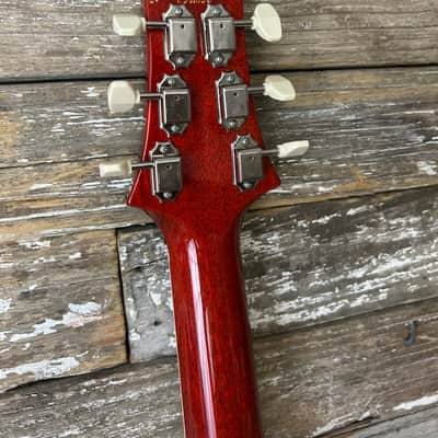 PRS McCarty 594 Hollowbody II Sunburst w/Cs image 6