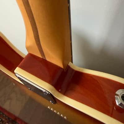 Fender Telecaster Partscaster 2000's - Cherry Burst image 5