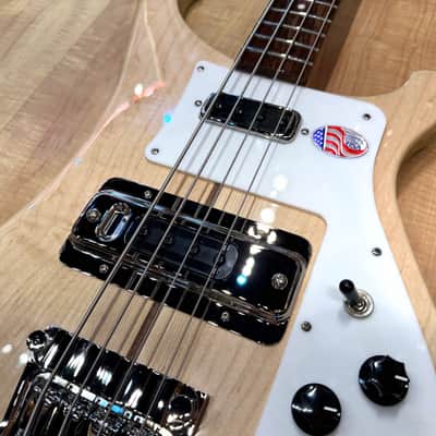 Rickenbacker 4003S Bass - MapleGlo image 10