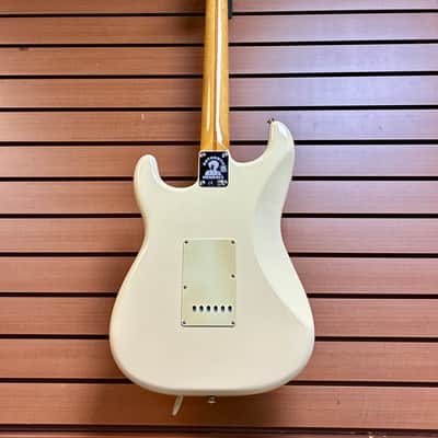 Fender Jimi Hendrix Artist Series Signature Stratocaster in Olympic White 2021 w/Bag image 6