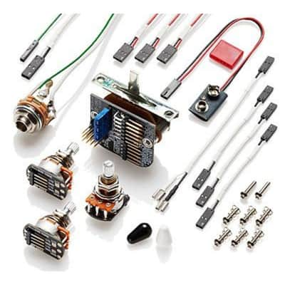 EMG SA SET Active Single Coil Electric Guitar Pickup Set (SA-SET) - EMGSASETBK image 3