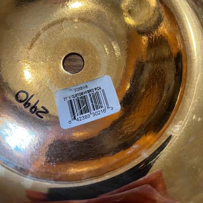 Zildjian 21" K Custom Hybrid Ride Cymbal!! image 9