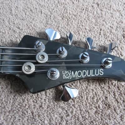 Modulus modified Flea Bass 5 Red Last Chance image 4