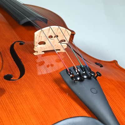 SUZUKI VIOLA No. 25, 15.5" (Intermediate-to-Advanced), Made in Japan - with Case image 20