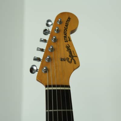 1984 Squier by Fender JV strat stratocaster MIJ Japan torino red image 7