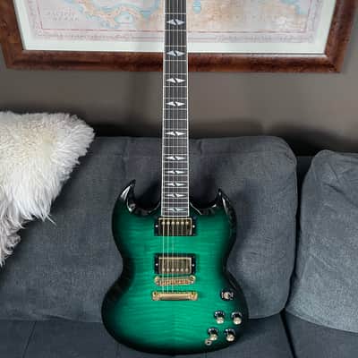 Gibson SG Supreme 2000 - 2007 - Emerald Burst image 1