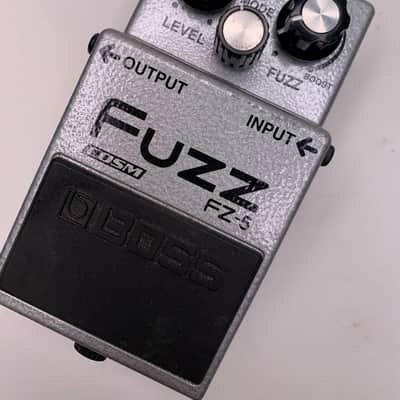 Boss FZ-5 Fuzz 2006 - Present - Silver image 2