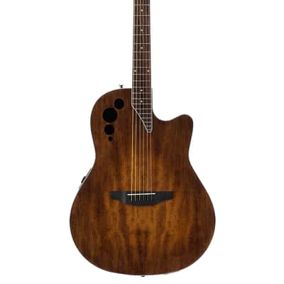 Ovation AE44II-VV Applause Elite Mid-Depth Mahogany Neck 6-String Acoustic-Electric Guitar image 7