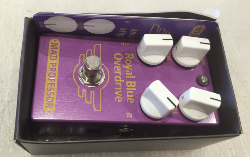 Mad Professor Royal Blue Overdrive (GB) Pedal image 1