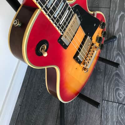 1979 Gibson Les Paul Custom Sunburst with chainsaw case image 6