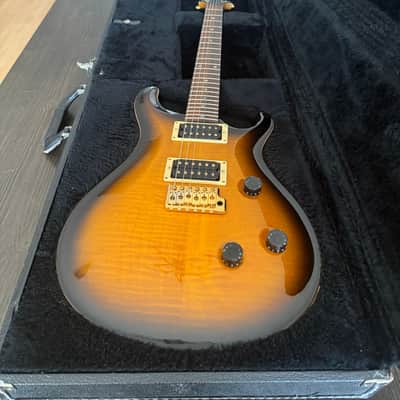 PRS CE 24 Maple Top Tremolo 1995 - 2008 - Black Sunburst image 3