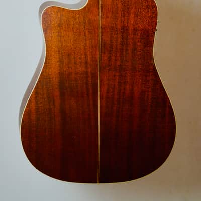 Washburn WD32SCE (2004) – Solid Sitka Spruce – Cutaway Acoustic-Electric – B-Band Pickup image 14