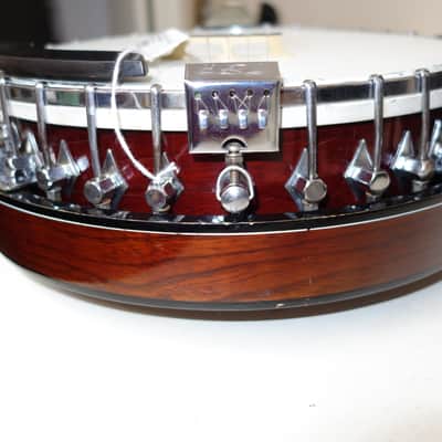 Kay Banjo 4 string w/Eagle Engraved image 3