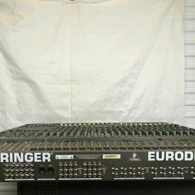 Behringer Eurodesk MX8000 48/24 Channel Dual Input 8-Bus Mixing Console image 9