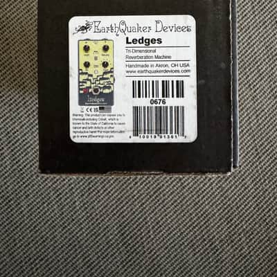 EarthQuaker Devices Ledges Tri-Dimensional Reverb image 7