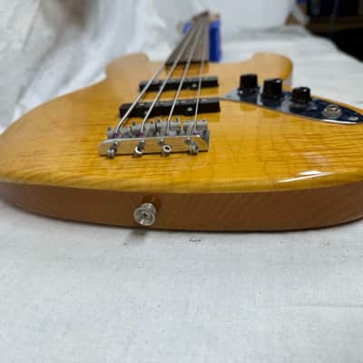 Fender Jazz Bass 4-string J-Bass - photo - Foto Flame - MIJ Made In Japan 1994 - 1995 image 18