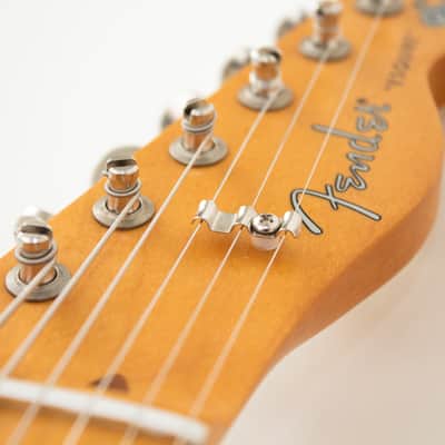 Three String Tree, String Retainer (Polished Nickel) image 2