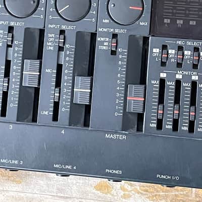 Vintage YAMAHA MT120 - 4 Track Cassette Tape Recorder Stereo FOR PARTS image 3