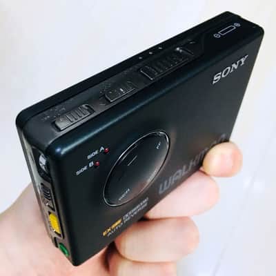 Sony WM 600 Walkman Cassette Player, High End Model, NEAR MINT Looking Shape ! For Display or Repair image 7