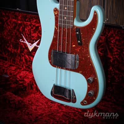 Fender Custom Shop '63 Precision Bass Journeyman Relic image 24
