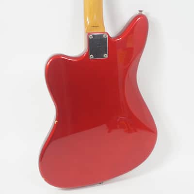 [SALE Ends June 30] Fender Japan JG-66 JAGUAR CAR Candy Apple Red 1997 O Serial JG66 MIJ TOM Bridge image 12