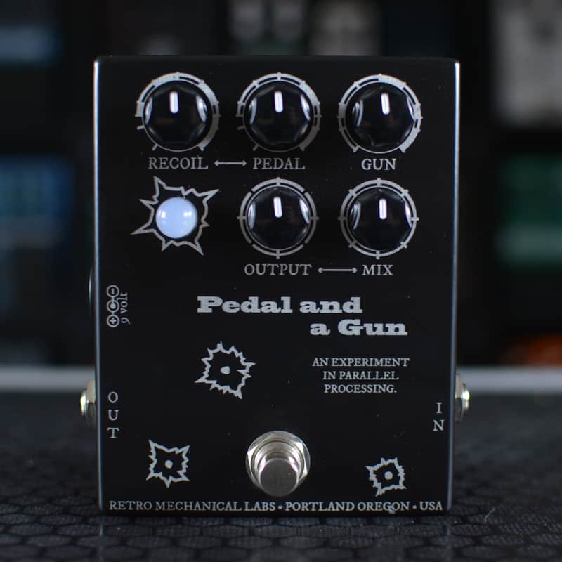 Retro Mechanical Labs Pedal and a Gun Overdrive/Distortion