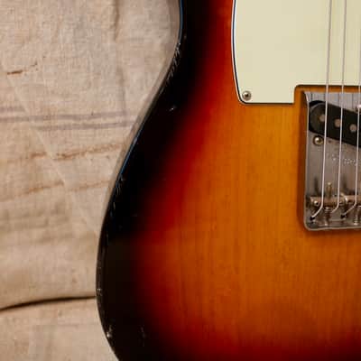 Fender CIJ/MIJ '62 Reissue Telecaster 2004 - Sunburst image 3