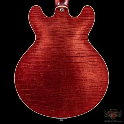 Collings I30 LC Aged Faded Cherry with Bigsby image 7