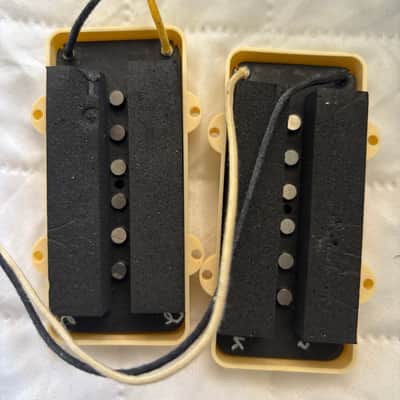 Lollar JM-01 Jazzmaster matched pickup set cream image 5