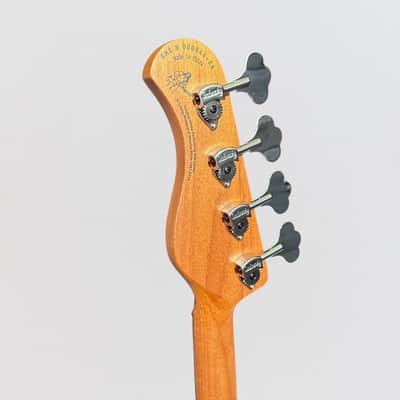 Sadowsky MetroExpress 21-Fret Verdine White Artist Line Morado Board 4-String Electric Bass Guitar - Olympic White image 9