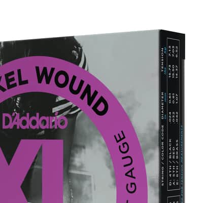 D'Addario EXL120-3D Nickel Wound Electric Guitar Strings, Super Light, 09-42, 3 Sets image 4