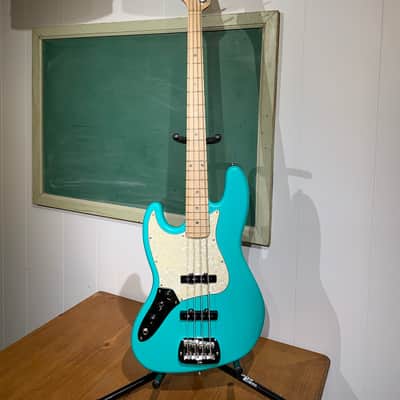 G&L USA JB Left Handed 2017 Belair Green Frost (satin) image 1