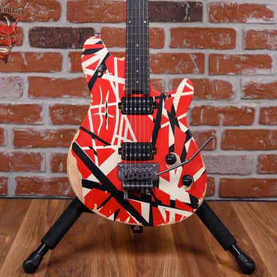 1984 Tokai Super Edition EVH Frankenstrat Vintage Striped