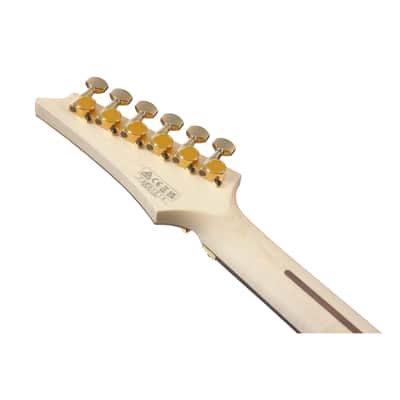 Ibanez Joe Satriani JS2GD Gold - Electric Guitar image 9