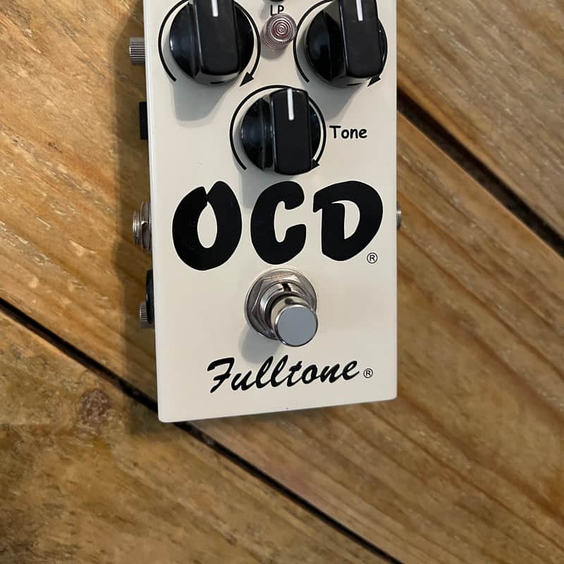 2007 – 2017 Fulltone OCD V1.6 White