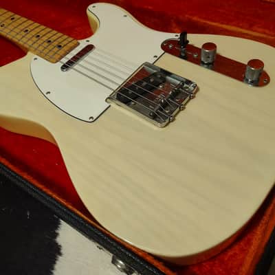 1972 Fender Telecaster- Blonde Finish-Maple Neck w/Case Hang Tags & Keys! image 3