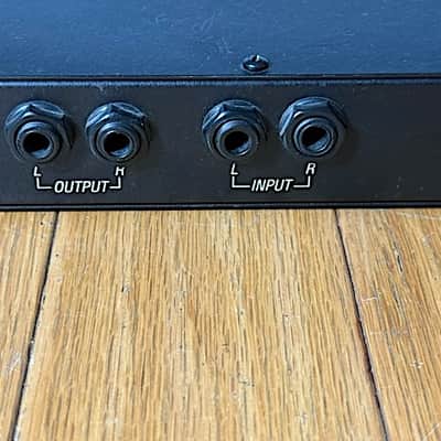 Alesis Quadraverb 20K Bandwidth, 1U Rack Mount Multi-Effect Processor w/ Power Adapter, Very Good Condition image 11