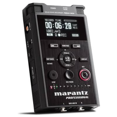 Marantz Pro PMD661MKIII Handheld Solid-State Recorder with File Encryption - Refurbished by Marantz! image 3