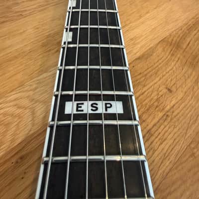ESP E-II Horizon NT-II 2021 - Present - See Thru Black Cherry Sunburst image 4