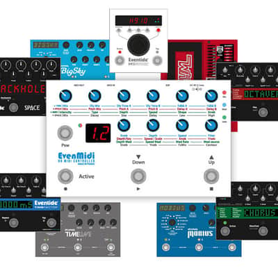 EvenMidi H9 Midi Controller for Eventide H9 image 3